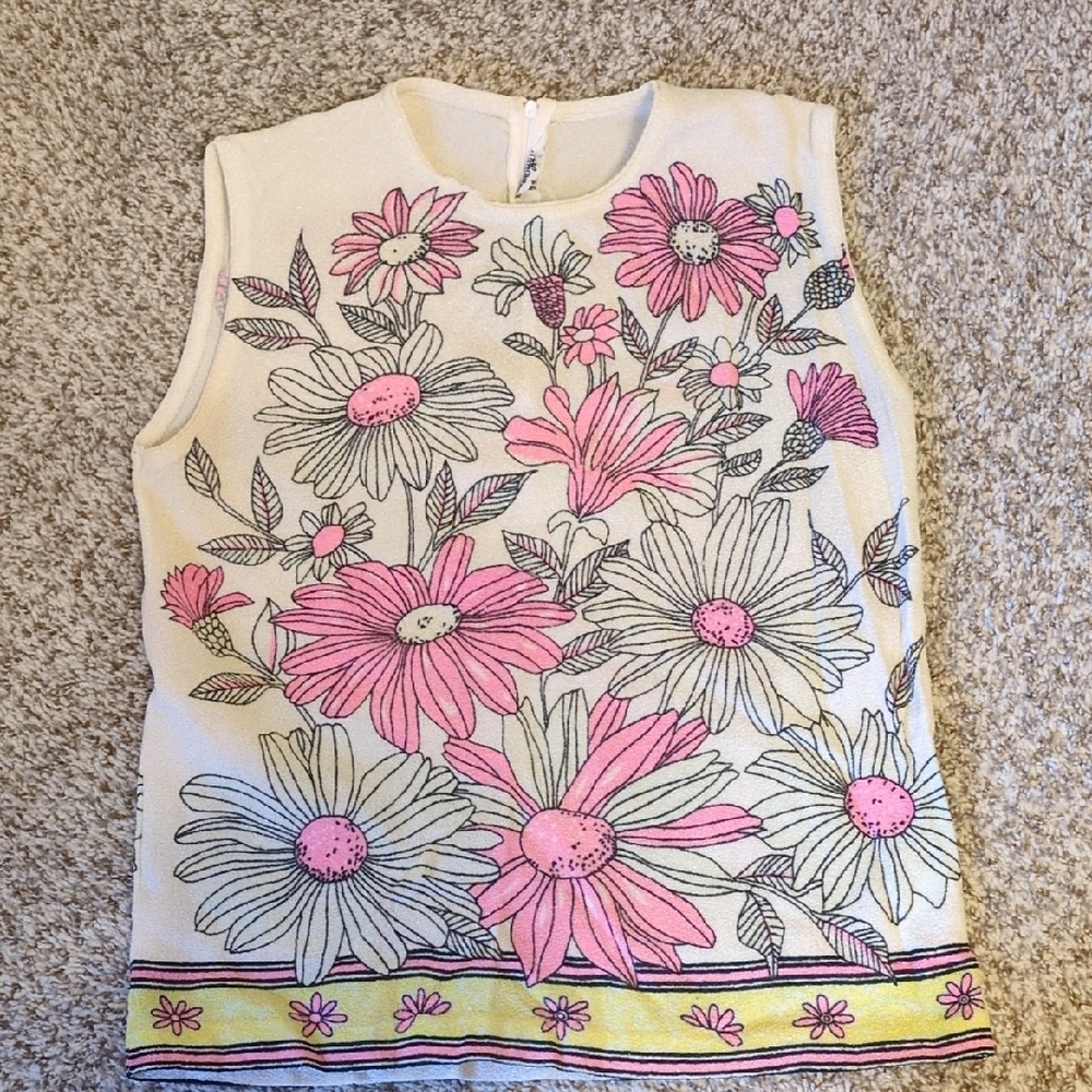 Vintage Nylon Tank Top